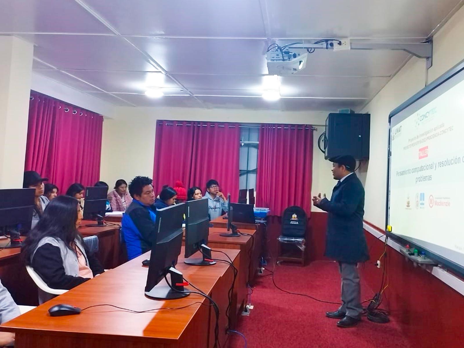 En este momento estás viendo Inicio del taller sobre pensamiento computacional