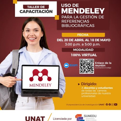 Curso mendeley 2026