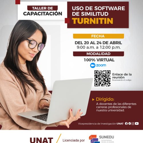 Curso turnitin 2026